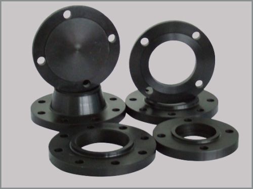 Carbon Steel Flanges, Size : 1/2' To 48' NB