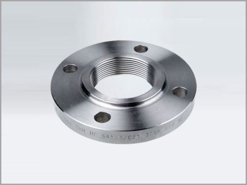 STAINLESS STEEL SCREWED FLANGES, Size : 1/2' To 48' NB, ANSI B 16.5