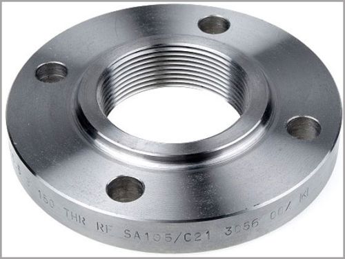 Stainless Steel Threaded Flanges, Size : 1/2' To 48' NB, ANSI B 16.5