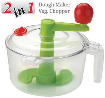 Plastic Spiral Dough Maker