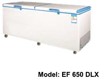 Chest Freezers/Chiller EF 650 DLX