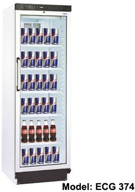 ECG 374 Upright Freezer