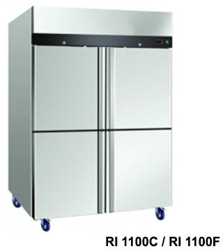 RI 1100F 4 Door Freezer