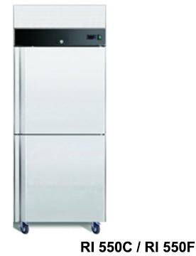 RI 550C 2 Door Freezer