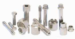 Stainless Steel Fasteners, Size : Standard