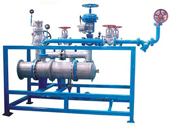 Emulsion Circuit Reheating System