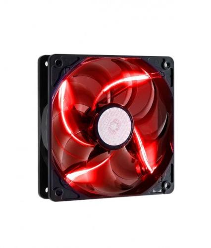 COOLER MASTER 120MM 90 CFM SICKLEFLOW X RED LED FAN