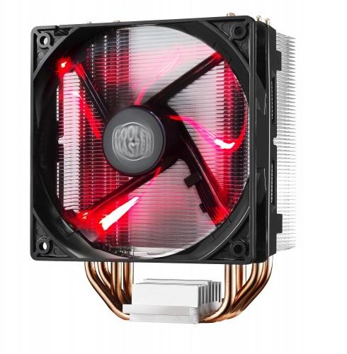 COOLER MASTER HYPER 212 LED UNIQUE FAN BLADE CPU COOLER