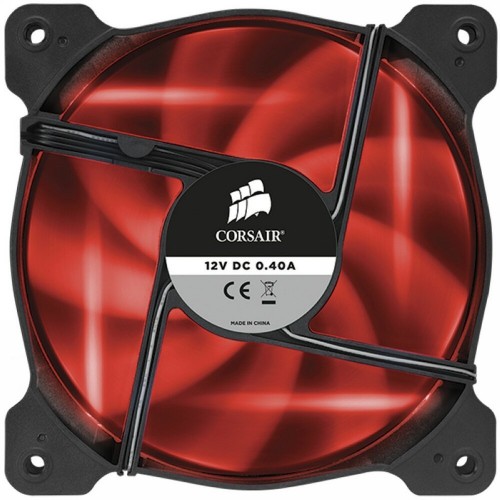 CORSAIR AIR SERIES AF120 RED LED 120MM QUIET EDITION HIGH AIRFLOW FAN