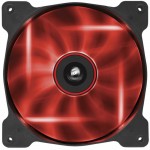 CORSAIR AIR SERIES AF140 140MM RED LED QUIET EDITION HIGH AIRFLOW FAN