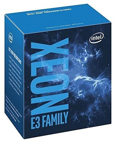 INTEL XEON E3-1245 V5 SKYLAKE QUAD-CORE 3.5 GHZ LGA 1151 80W PROCESSOR