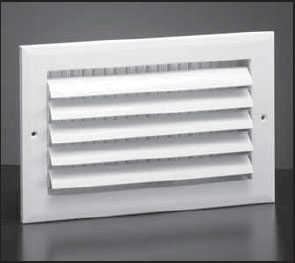 Aluminium Curved Blade Register