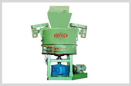 Intensive Sand Mixer