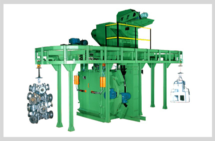 Shot Blasting Machine