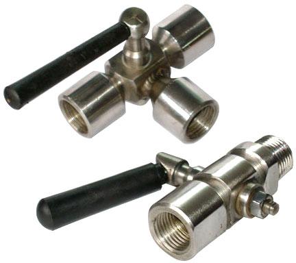 3 Way Gauge Cock