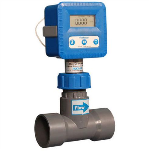 Battery Operated Flow Meter