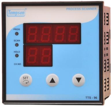 Digital Multi Channel Temperature Scanner