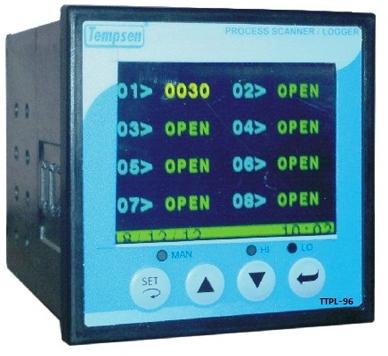 Process TFT Data Logger, For Humidity, Heat Treatment Furnace, Oven, Cooling Chamber, Molding, Packing Machine