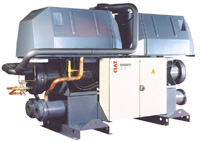 Hydrociat LW R134a Features Screw Compressors