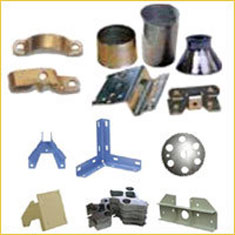 Sheet Metal Pressed Components