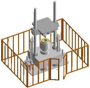 Dorp Tester Safety Fence