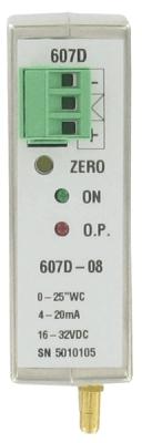 Series 607D DIN Rail Mount Differential