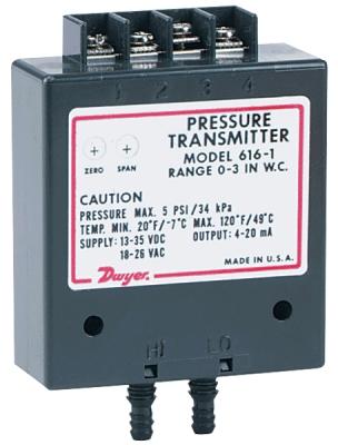 616C Differential Pressure Transmitter