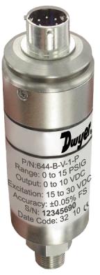 Series 644 Industrial Pressure Transmitter