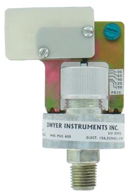 A1VS Economical Pressure Switch