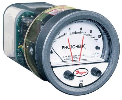 A3000 Photohelic Pressure Switch