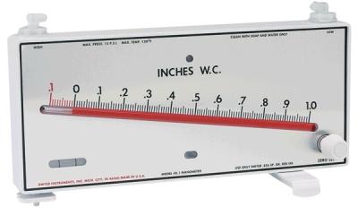 Mark II Molded Plastic Manometer