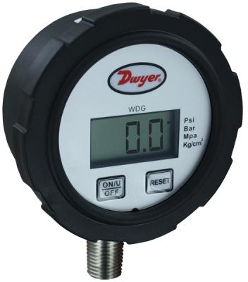 Series WDG Weatherproof Digital Pressure Gage