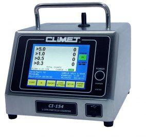 1 CFM Portable Airborne Particle Counters