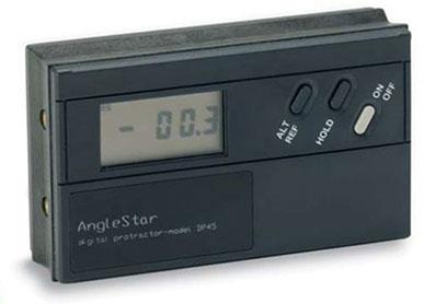 Anglestar Digital Protractor, Features : 100 Hour Battery Life