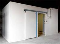 Insulated PUF Doors