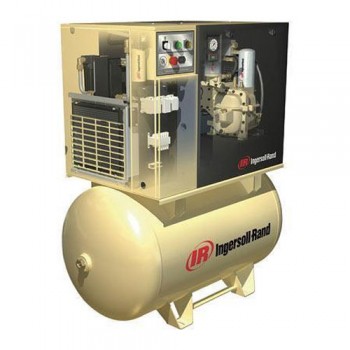 Semi Automatic Cast Iron 60Hz Rotary Screw Air Compressors