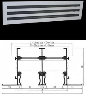 SLOT DIFFUSER - CSF