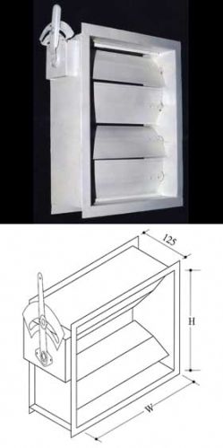 VOLUME CONTROLS DAMPER