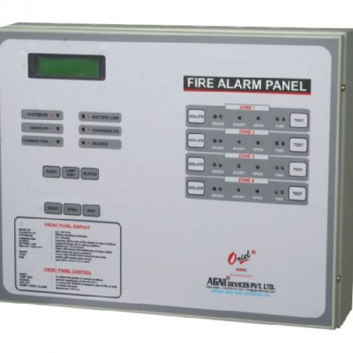 Fire alarm system, Coverage Area : 8-10ft