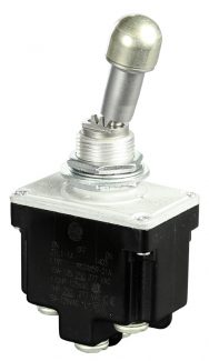 Toggle Switch, 2 Pole