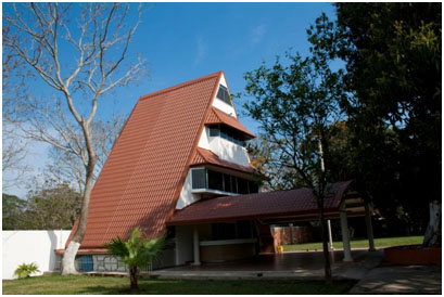 METCOPPO STEP TILE Sandwich Panel