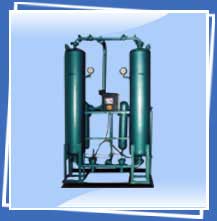 Heatless Compressed Air Dryers