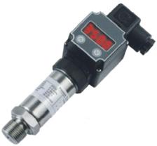 Pressure Transmitters With Digital Indication