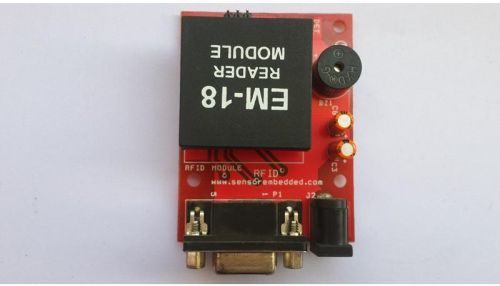 RFID READER EM18 RS232