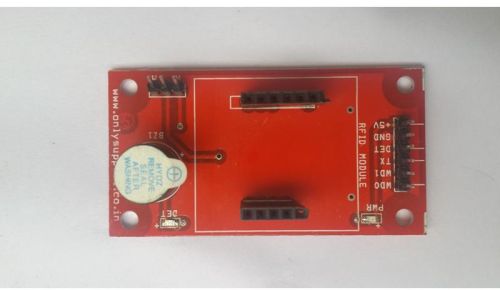 RFID TTL WITHOUT EM18 MODULE