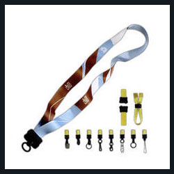 Dye Sublimation Multicolor Lanyards