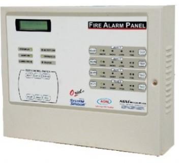 4 Zone Fire Alarm Panel