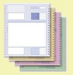 Pre Printed Computer Paper