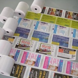 Printed Thermal Paper Rolls