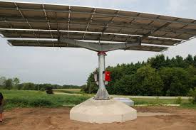 Dual Axis Solar Tracking Systems